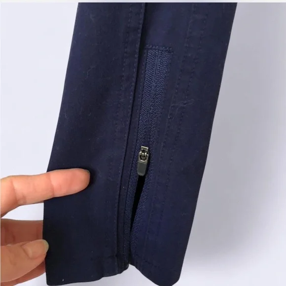 FIGS Scrubs Pants Navy Pants Technical Collection Kanye Moto Scrub Slim Fit Pant - Picture 4 of 8